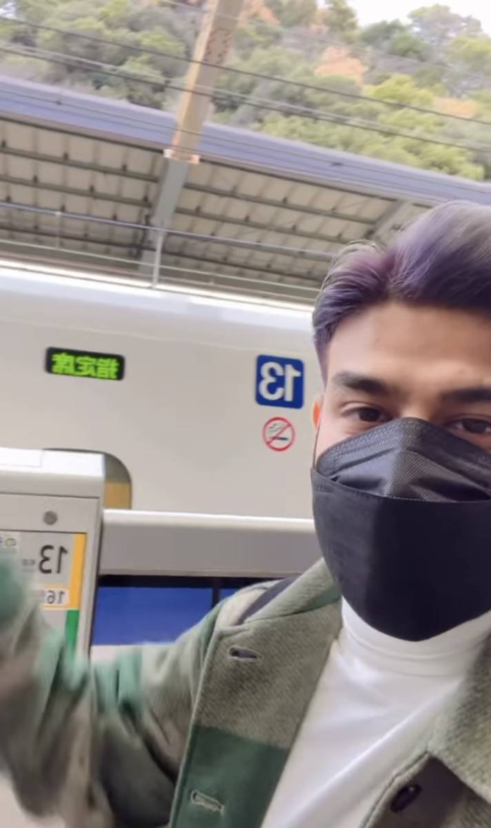 potret liburan Fadil Jaidi di Jepang (instagram.com/fadiljaidi)
