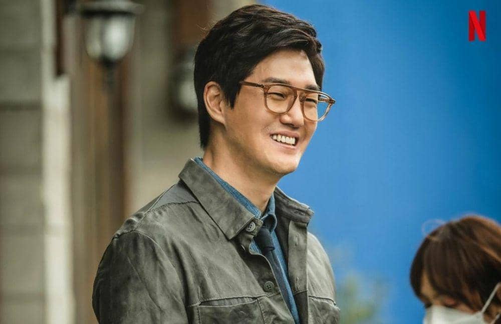 Yoo Ji Tae di drama Money Heist: Korea (instagram.com/netflixkr)