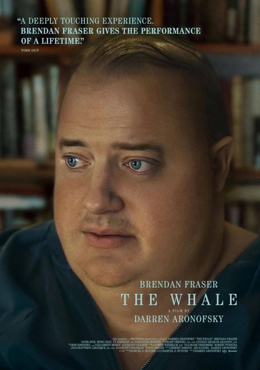 The Whale (dok. A24/The Whale)
