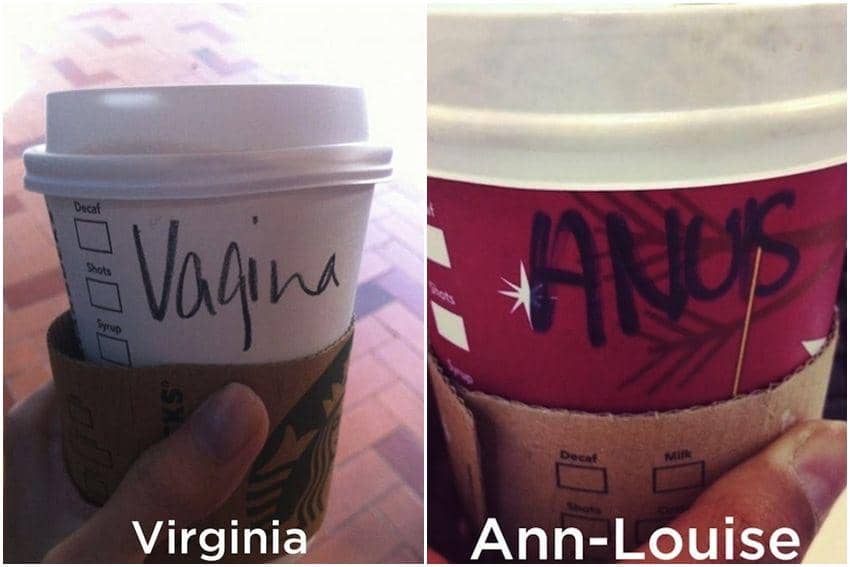 10 Potret Kocak Barista Salah Tulis Nama di Gelas Kopi, Kurang Fokus!