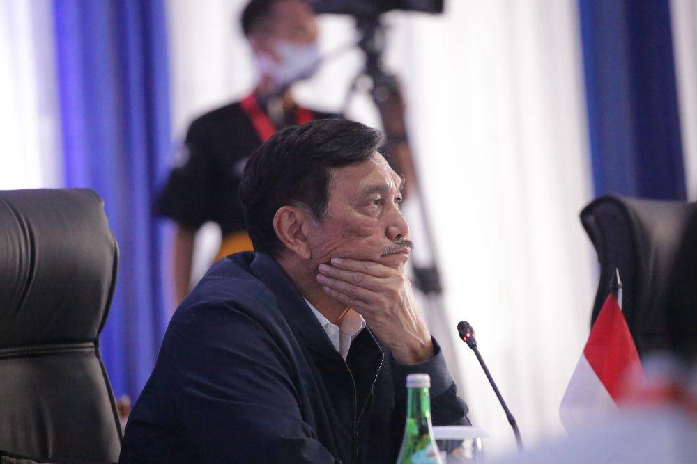 Menko Marves Luhut Binsar Pandjaitan. (Dok BPODT)