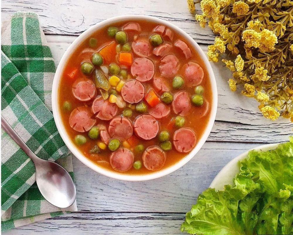 Cara Membuat Sup Merah, Menu Hangat yang Gampang Dibuat