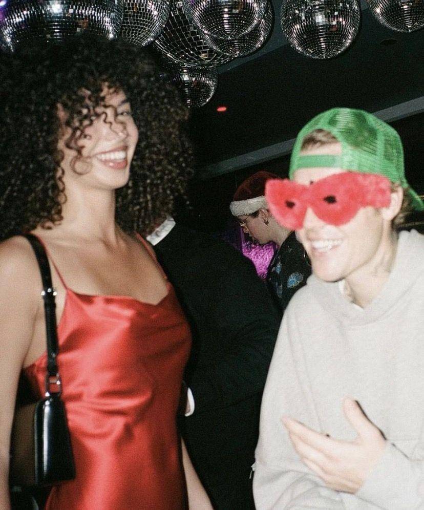 potret Justin Bieber hadir di ulang tahun Billie (instagram.com/safdieve)
