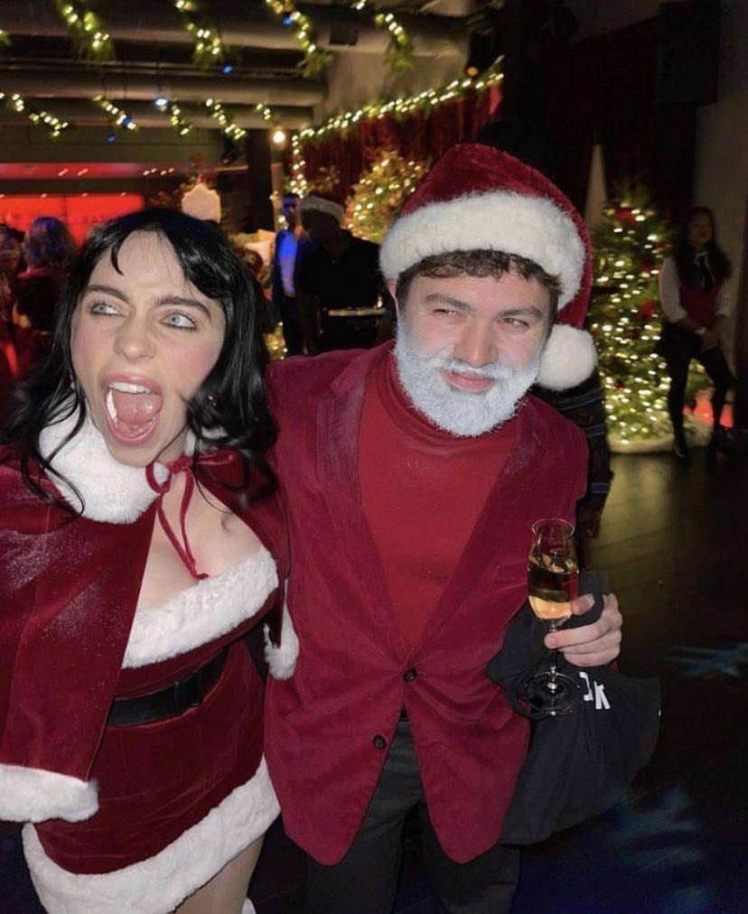 potret Billie Ellish dan temannya di pesta ulang tahun (instagram.com/marinelli)