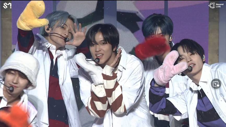 NCT DREAM di Winter Special Event 'Candy' (Dok. SM Entertainment)