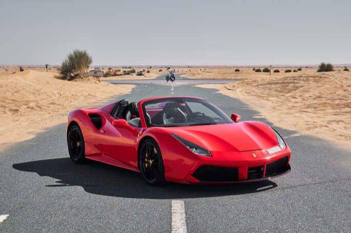 Ferrari 488 GTB (dok. Ferrari)