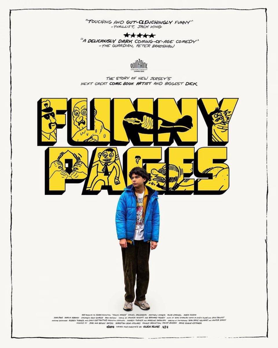 Funny Pages (dok. A24/Funny Pages)