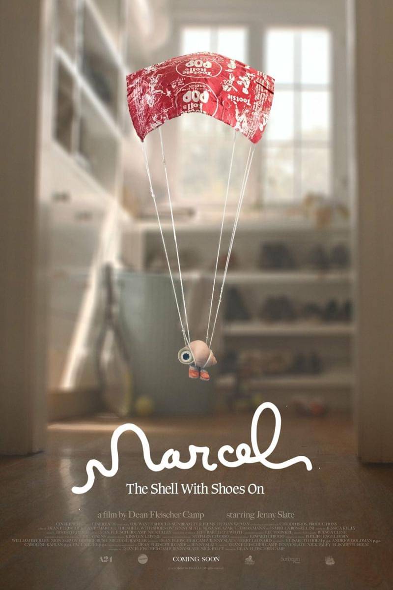Marcel the Shell with Shoes On (dok. A24/Marcel the Shell with Shoes On)
