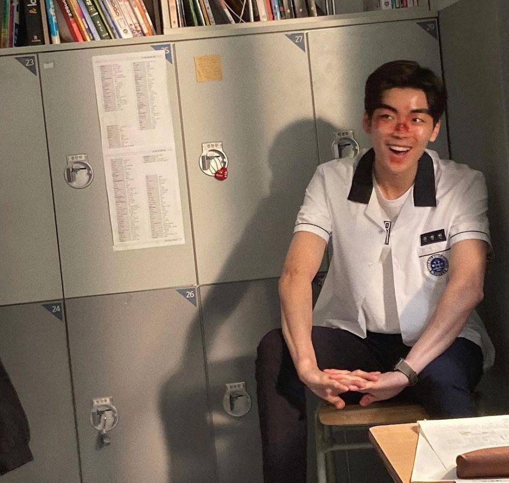 Aktor Kim Su Gyeom di Weak Hero Class 1 (instagram.com/su_gyeom_)