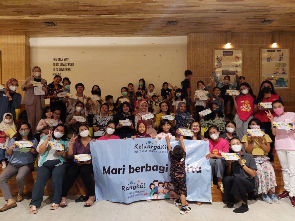 Yayasan Keluarga Kita Berdaya bersama Sekolah Murid Merdeka (SMM) mengadakan sesi Me Time Ibu 2022. (Dok.Yayasan Keluarga Kita Berdaya)