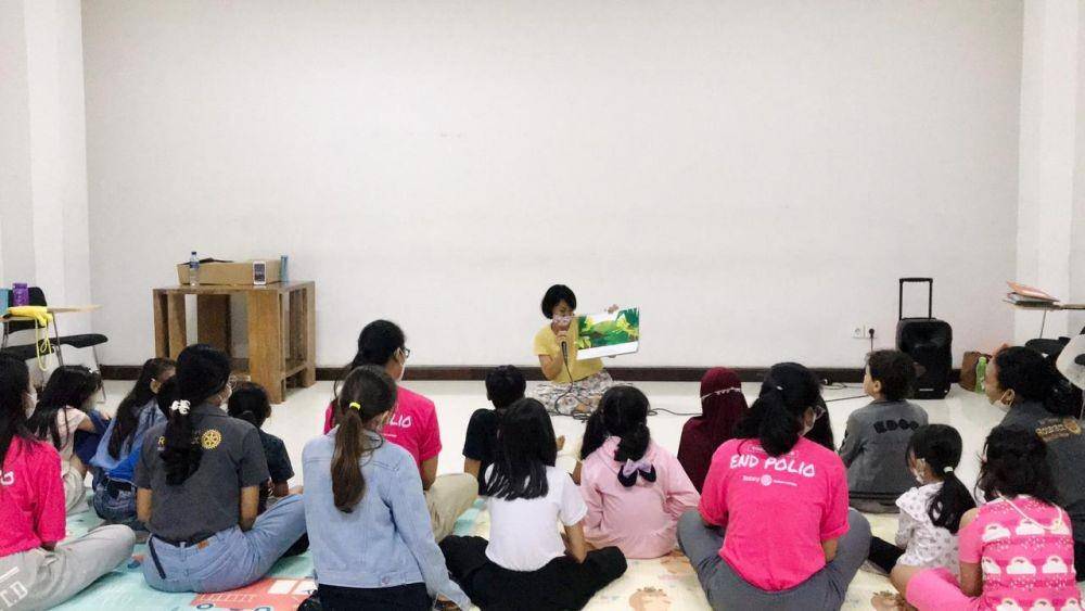 Yayasan Keluarga Kita Berdaya bersama Sekolah Murid Merdeka (SMM) mengadakan sesi Me Time Ibu 2022. (Dok.Yayasan Keluarga Kita Berdaya)