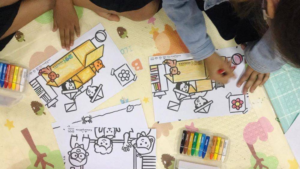 Yayasan Keluarga Kita Berdaya bersama Sekolah Murid Merdeka (SMM) mengadakan sesi Me Time Ibu 2022. (Dok.Yayasan Keluarga Kita Berdaya)