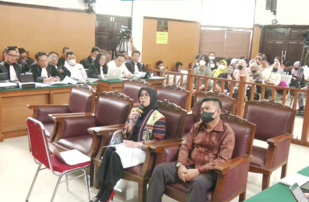 Persidangan Kasus Ferdy Sambo CS pada Rabu (21/12/2022). (youtube.com/TV POOL/Official iNews)