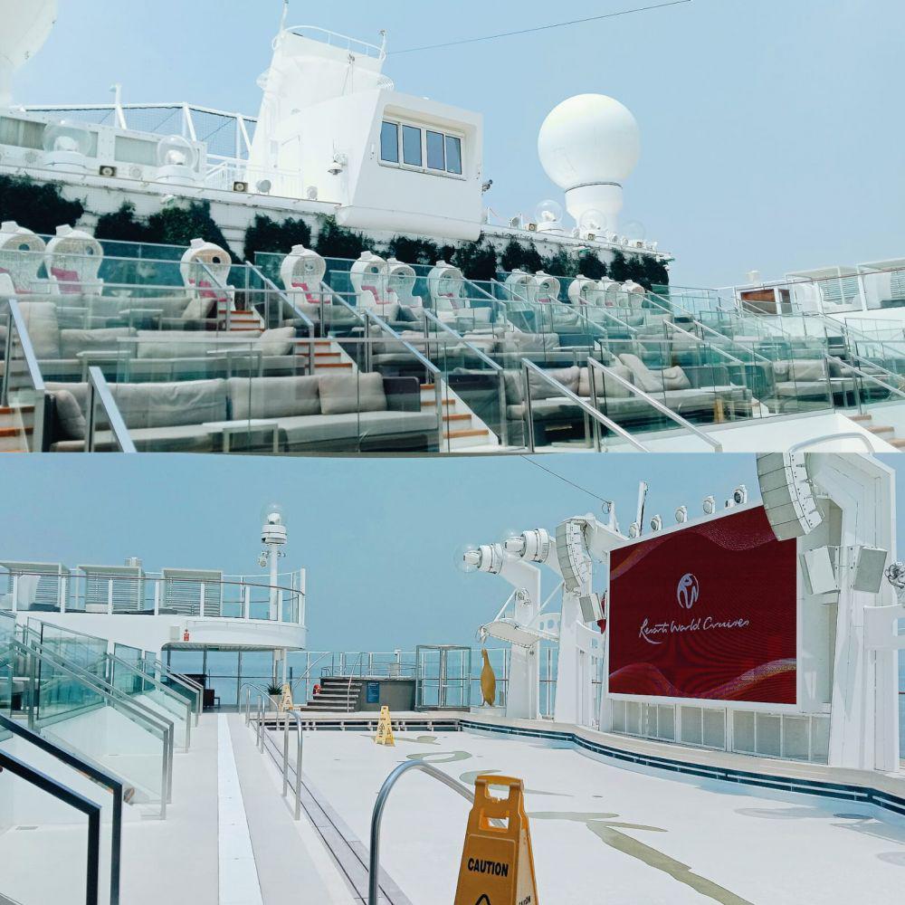 8 Potret Kemewahan Kapal Pesiar Genting Dream