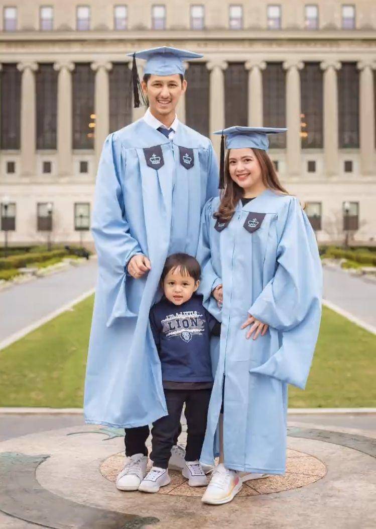 Momen Tasya Kamila Temani Suami Wisuda S2, Satu Almamater (instagram.com/tasyakamila)