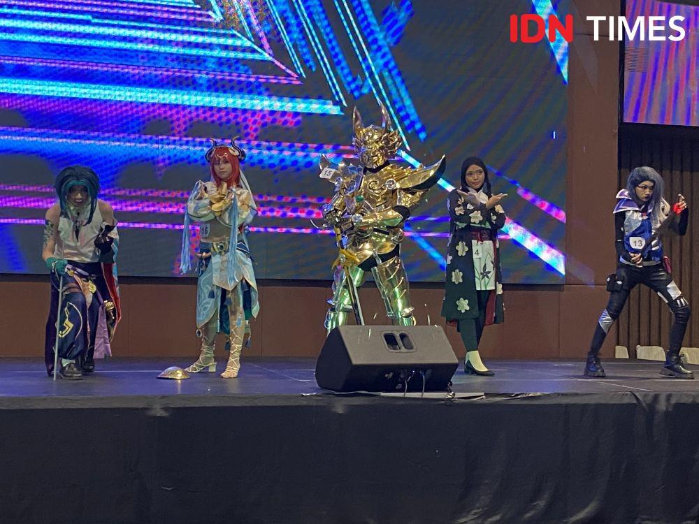 Intip Cosplay Game dan Anime di Medan, Banyak Karakter Mobile Legend