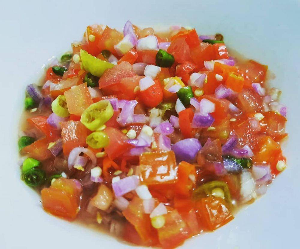 ilustrasi sambal dabu-dabu (instagram.com/imeldagoretti)