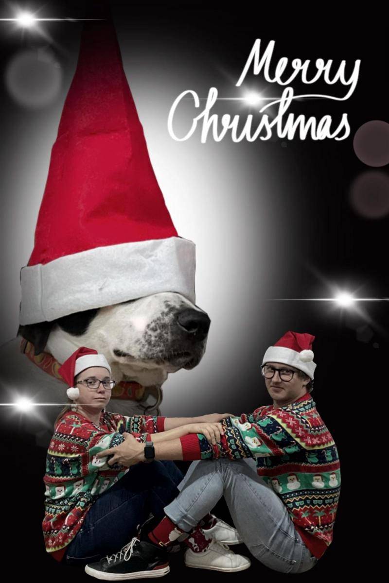 potret kocak foto natal keluarga (reddit.com/user/Gizzont)