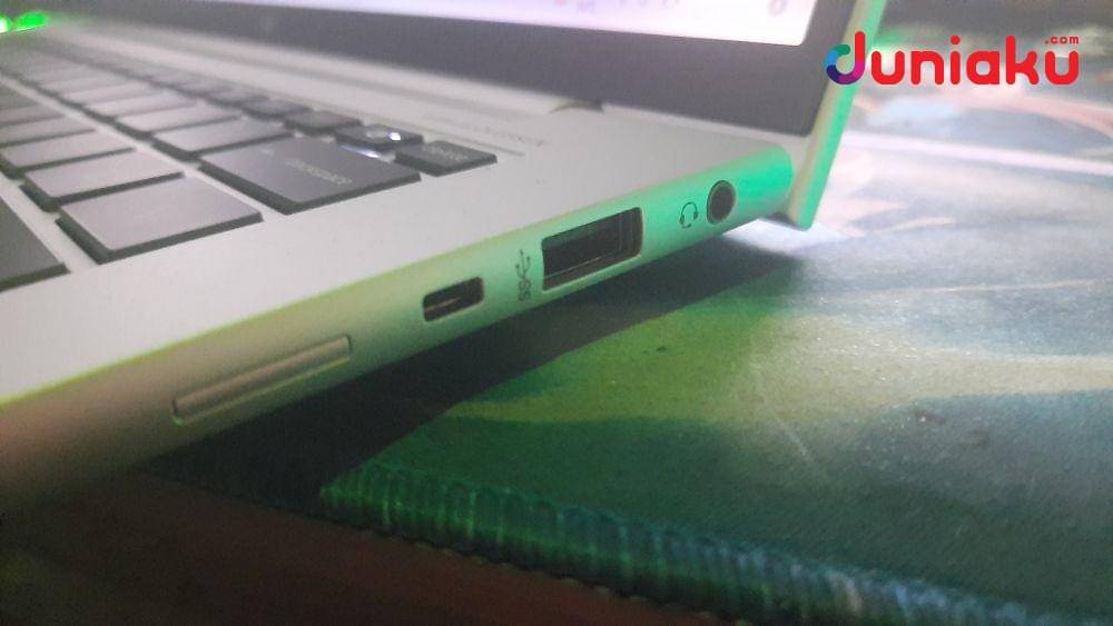 HP Elitebook 845 G9. duniaku.com/Adhitya Daniel