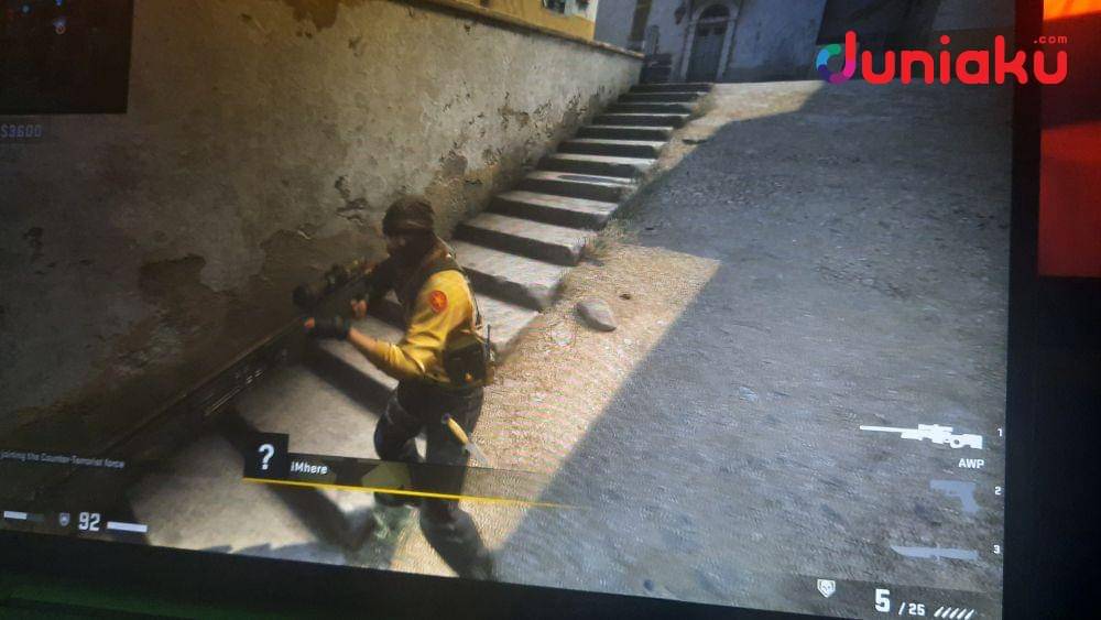 HP Elitebook 845 G9. duniaku.com/Adhitya Daniel