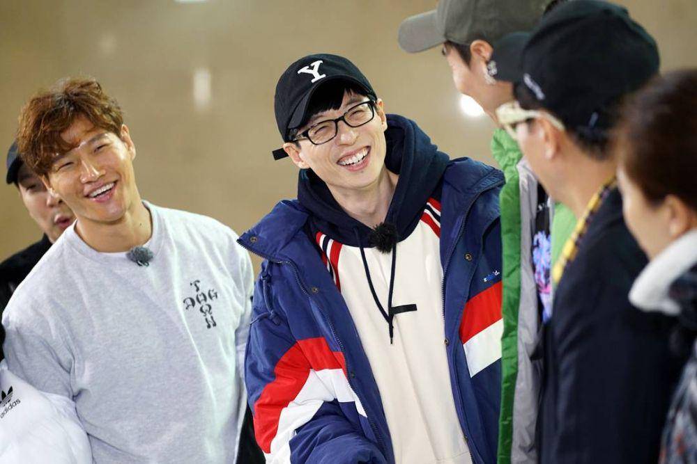 potret Yoo Jae Suk dan Kim Jong Kook (instagram.com/sbs_runningman_sbs)