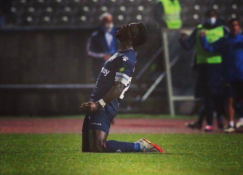 Striker Arema FC asal Portugal, Abel Camara. (Instagram/abel_camara)