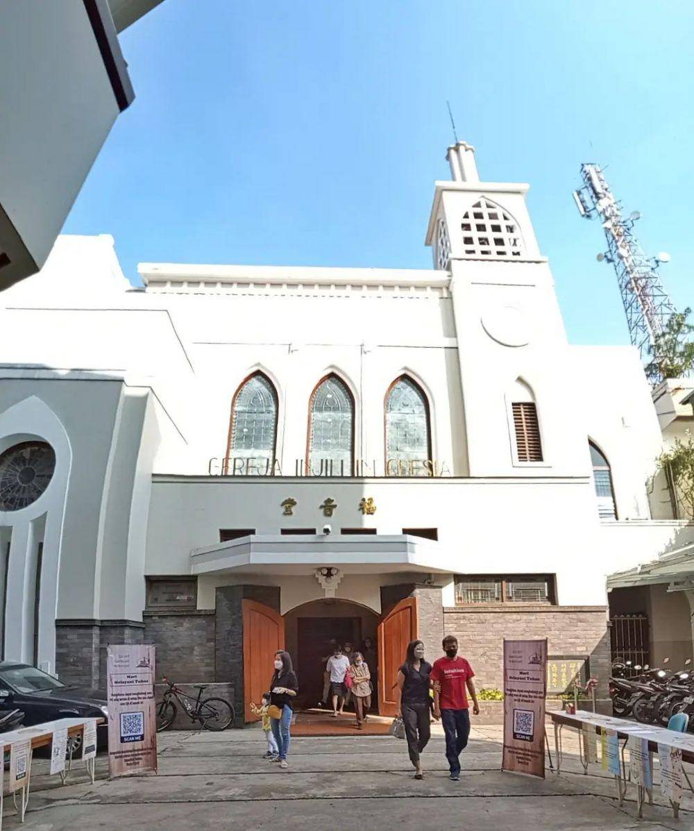 Gereja Injili Indonesia (instagram.com/zeal_zan)