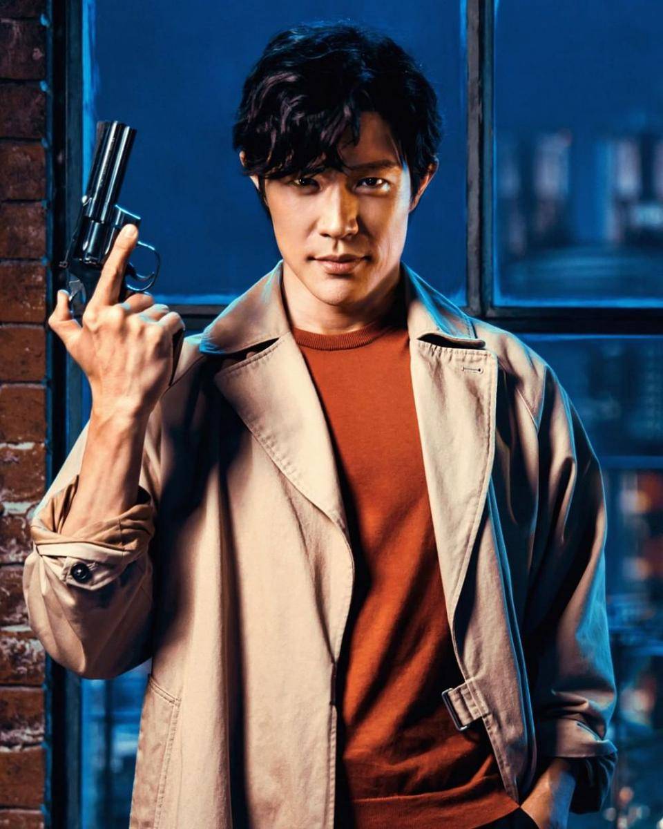 City Hunter versi Jepang (instagram.com/netflixjp)