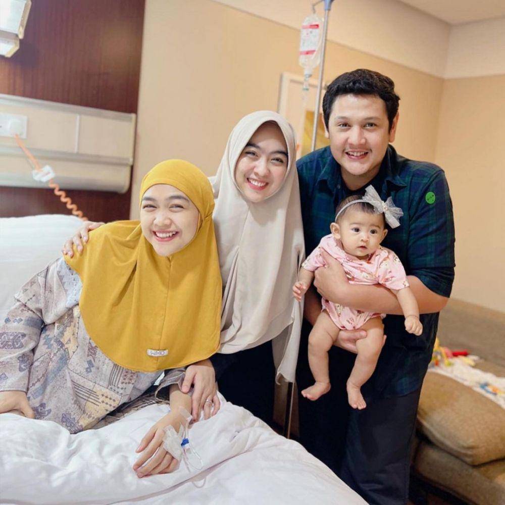 Momen Ria Ricis di rumah sakit (instagram.com/dr.shindyputri_)
