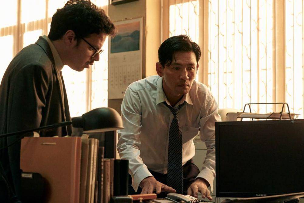 cuplikan film The Point Men (dok. Megabox Plus M/The Point Men)