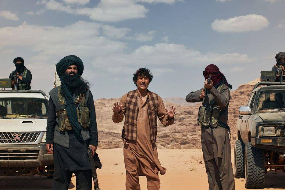cuplikan film The Point Men (dok. Megabox Plus M/The Point Men)