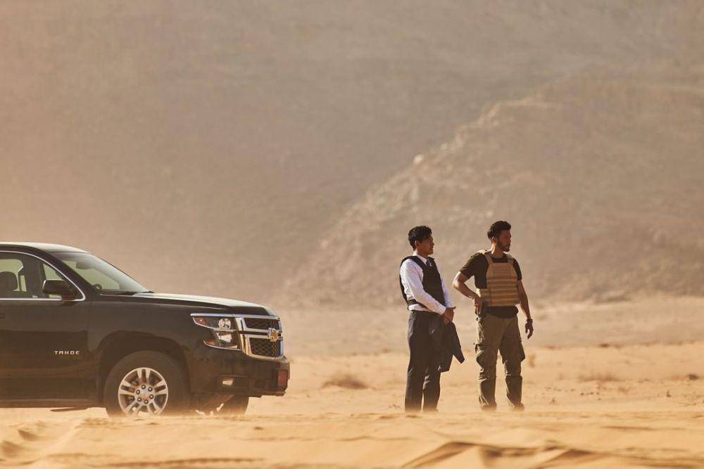 cuplikan film The Point Men (dok. Megabox Plus M/The Point Men)