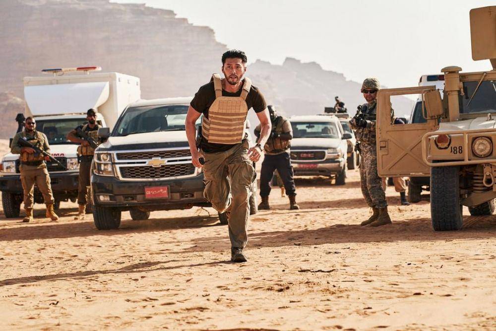 cuplikan film The Point Men (dok. Megabox Plus M/The Point Men)
