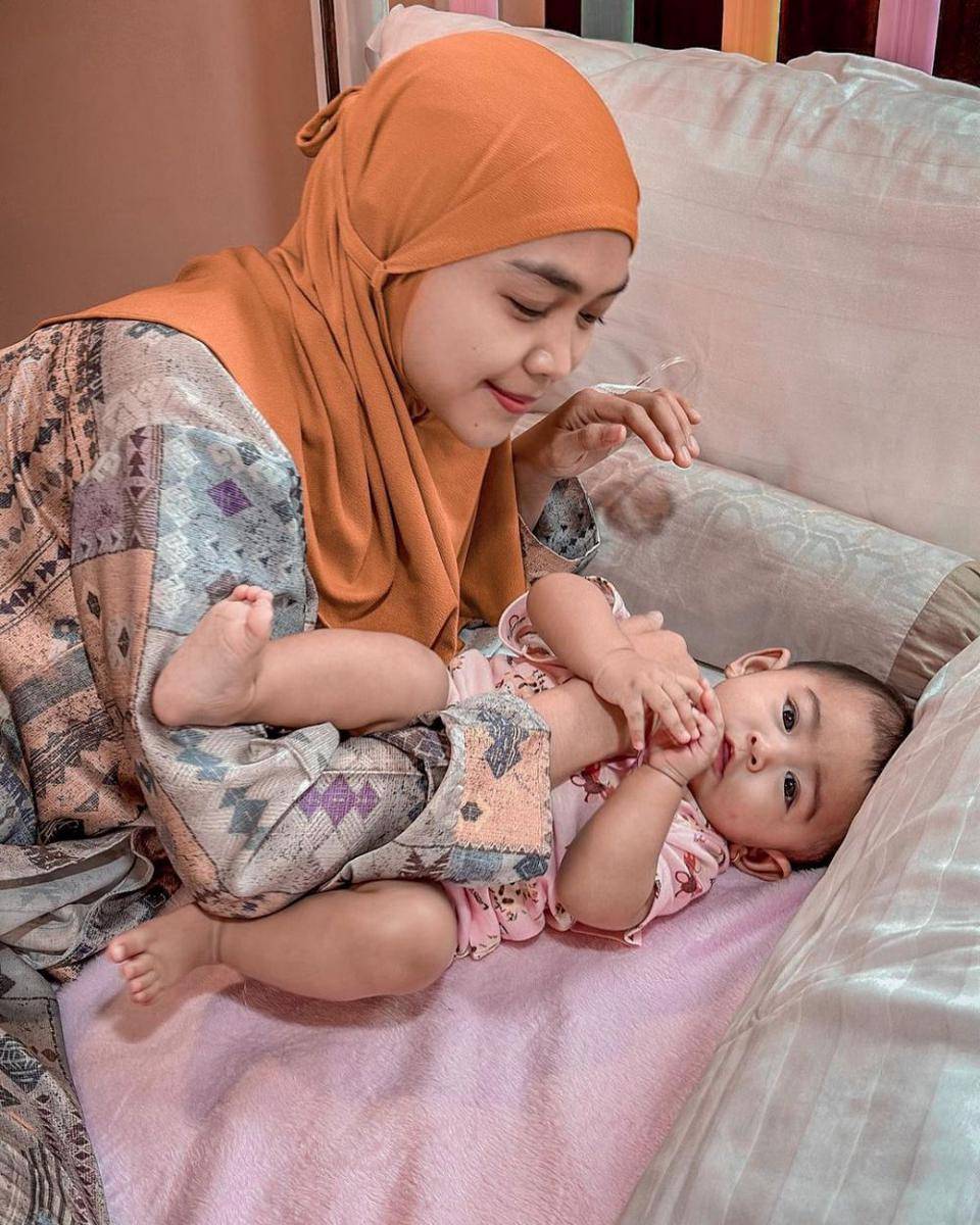 Momen Ria Ricis di rumah sakit (instagram.com/riaricis1795)