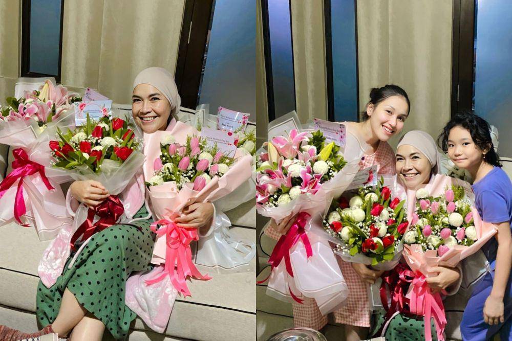 momen ibu Ayu Ting Ting di hari ibu (instagram.com/ayutingting92)