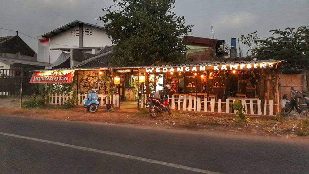 Wedangan Kampoeng (instagram.com/nisasiti_)