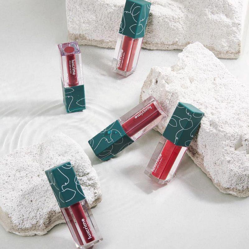 5 Pilihan Lip Tint Merah untuk Hasil Ombre Lips yang Menawan