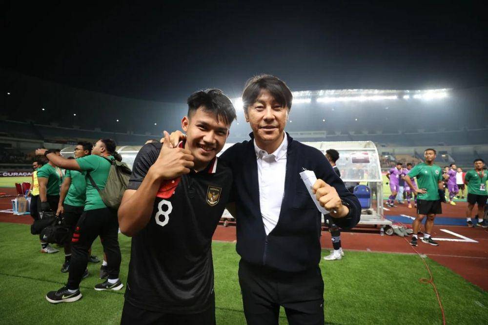 Shin Tae Yong dan Witan Sulaiman (instagram.com/shintaeyong7777)
