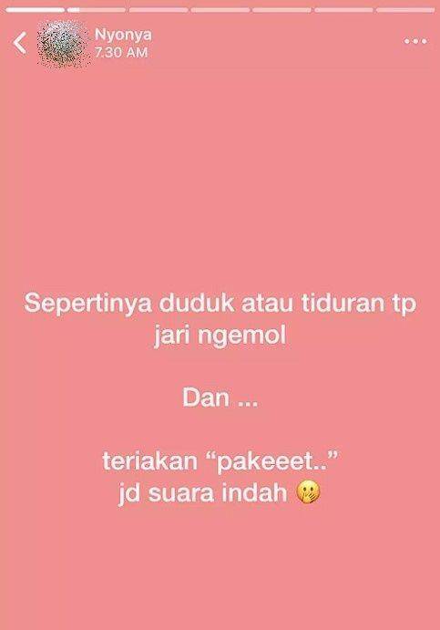status media sosial emak (twitter.com/estero00s)