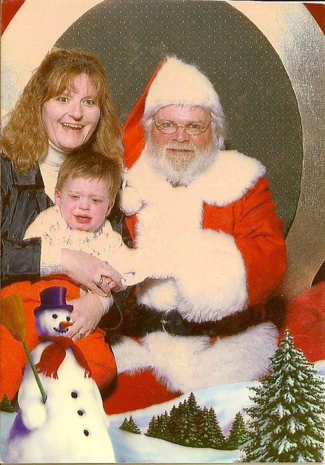 potret kocak foto natal keluarga (reddit.com/user/wotsallthisthen423)