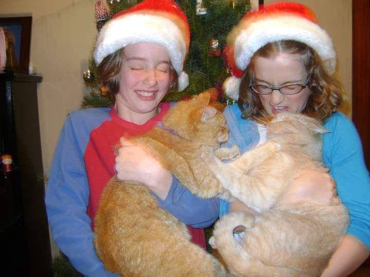 potret kocak foto natal keluarga (reddit.com/r/awkwardfamilyphotos)