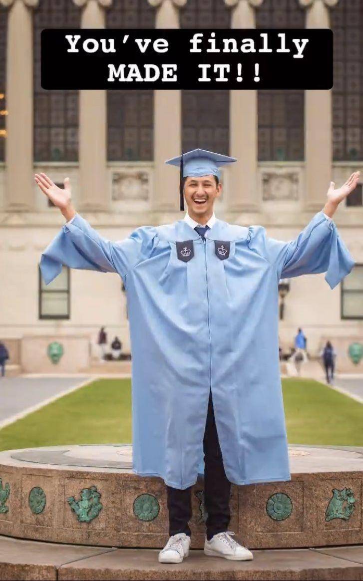 Momen Tasya Kamila Temani Suami Wisuda S2, Satu Almamater (instagram.com/tasyakamila)