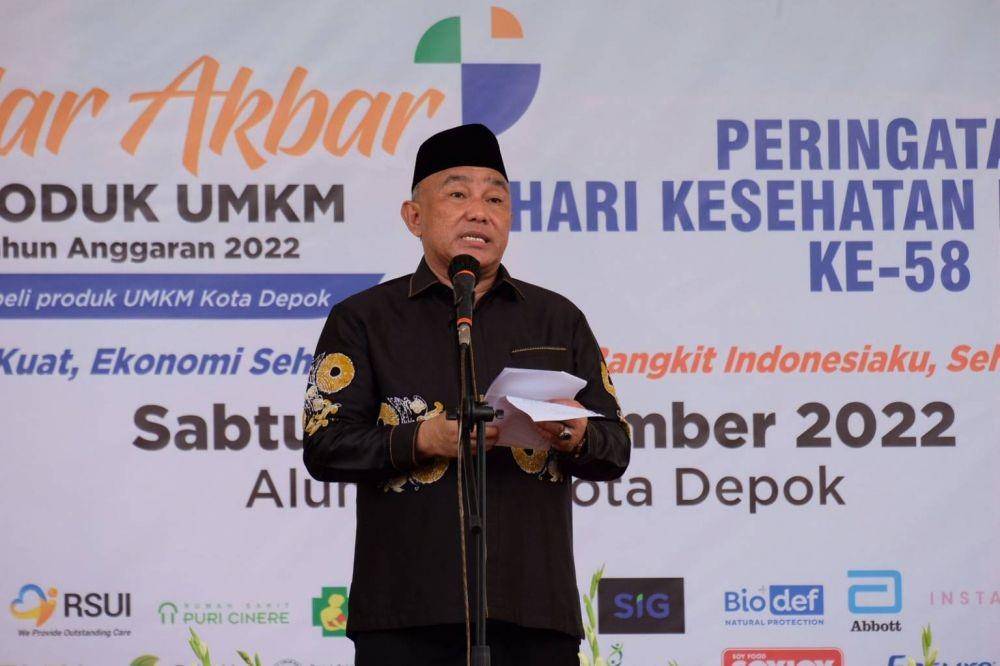 Wali Kota Depok Mohammad Idris (mohammadidris.id)