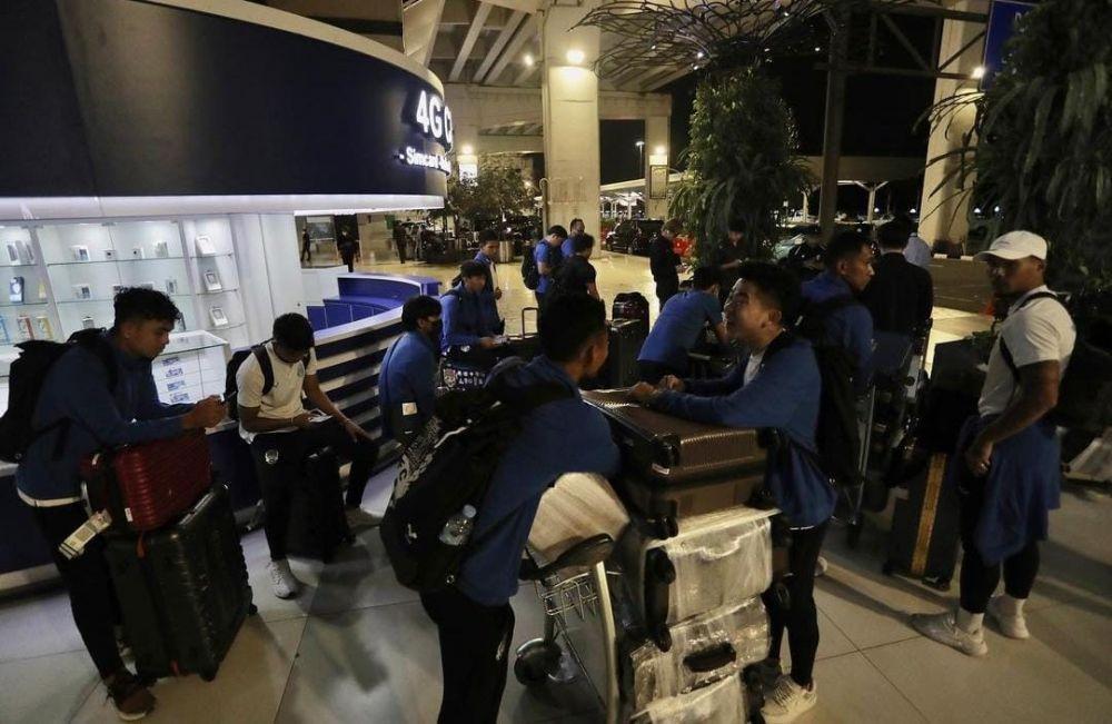 Telepon Misterius dan Pesawat Telat Teror Kamboja Jelang Lawan Timnas