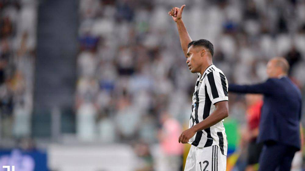 potret Alex Sandro (twitter.com/juventusfc)