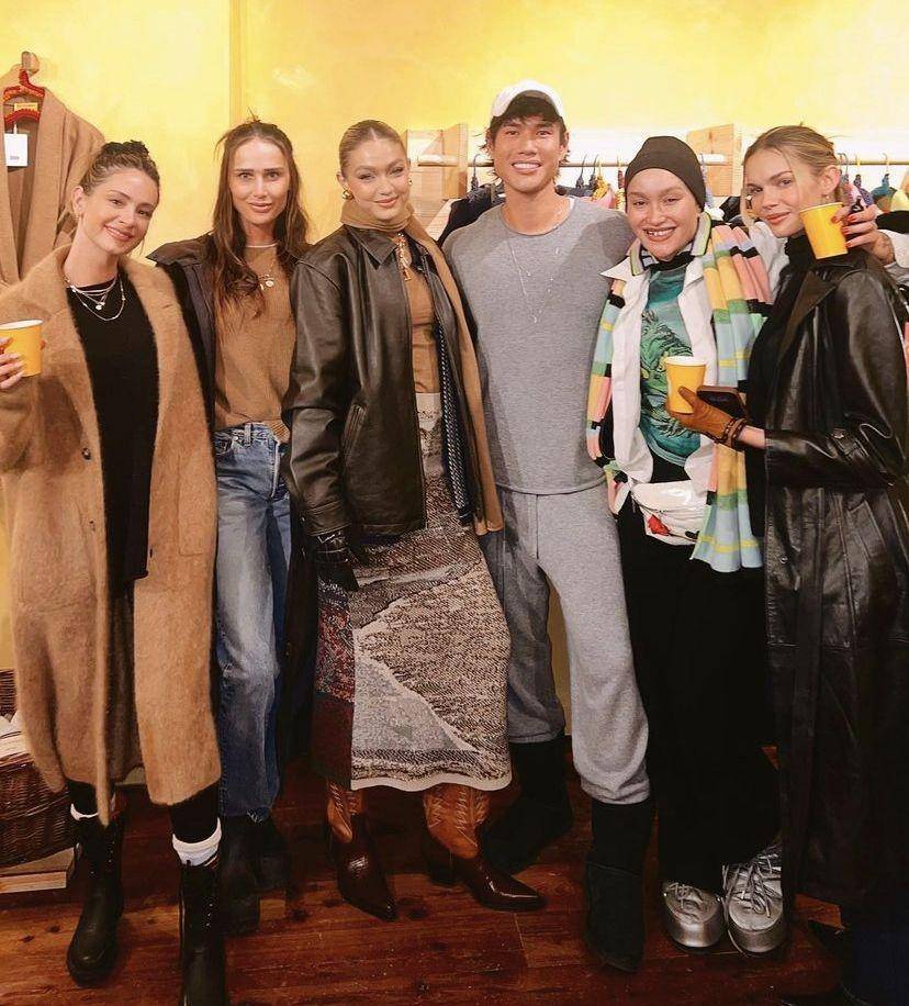 potret Gigi Liburan di Aspen sambil buka toko baru (instagram.com/gigihadid)