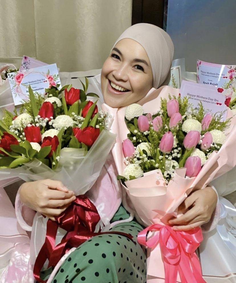 momen ibu Ayu Ting Ting di hari ibu (instagram.com/ayutingting92)