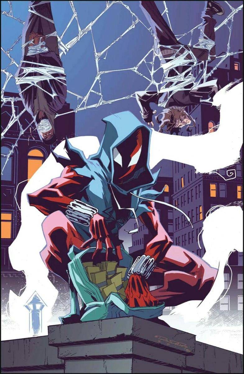Ben Reilly alias Scarlet Spider dalam komik Marvel (marvel.fandom.com/Scarlet Spider)