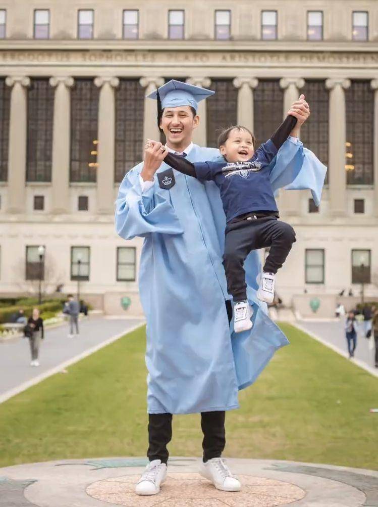 Momen Tasya Kamila Temani Suami Wisuda S2, Satu Almamater (instagram.com/tasyakamila)