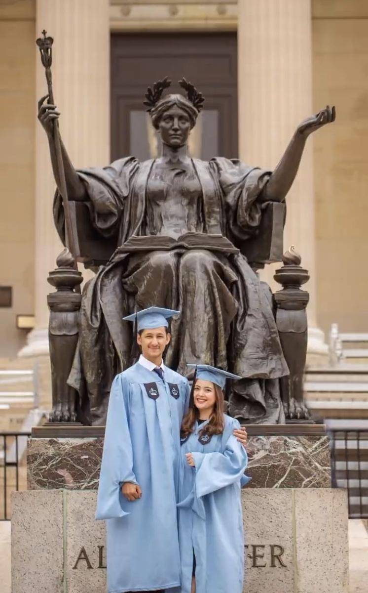 Momen Tasya Kamila Temani Suami Wisuda S2, Satu Almamater (instagram.com/tasyakamila)